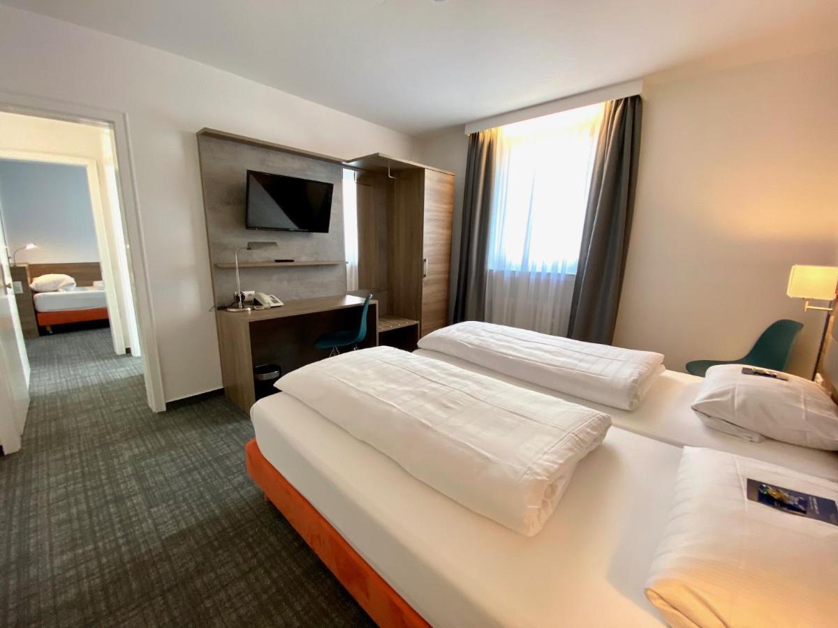 בילפלד Comfort Garni Stadtzentrum Hotel מראה חיצוני תמונה