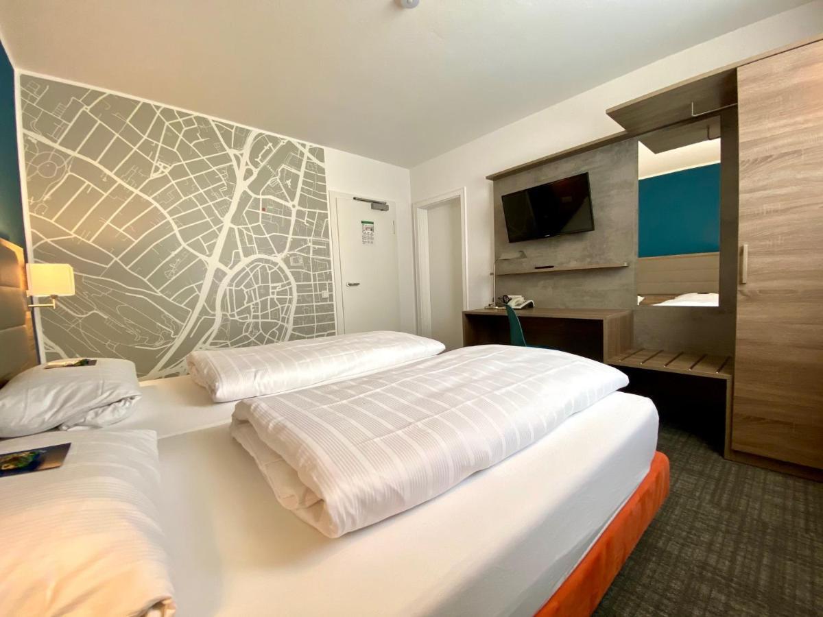 בילפלד Comfort Garni Stadtzentrum Hotel מראה חיצוני תמונה