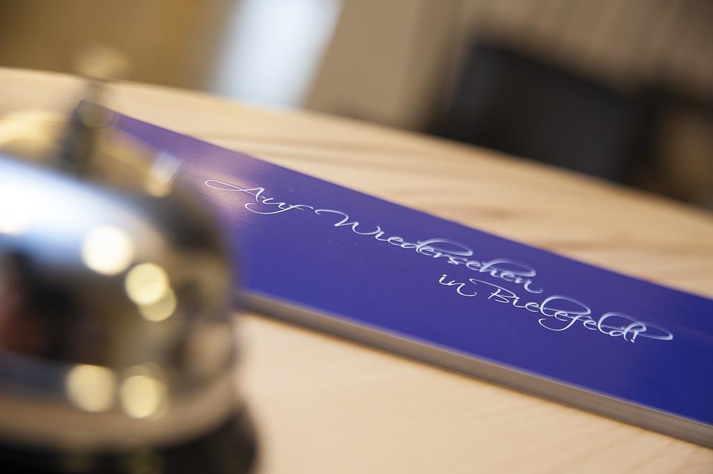 בילפלד Comfort Garni Stadtzentrum Hotel מראה חיצוני תמונה