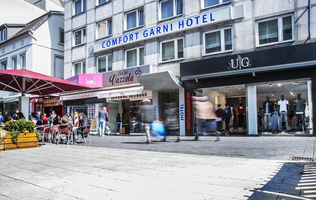 בילפלד Comfort Garni Stadtzentrum Hotel מראה חיצוני תמונה