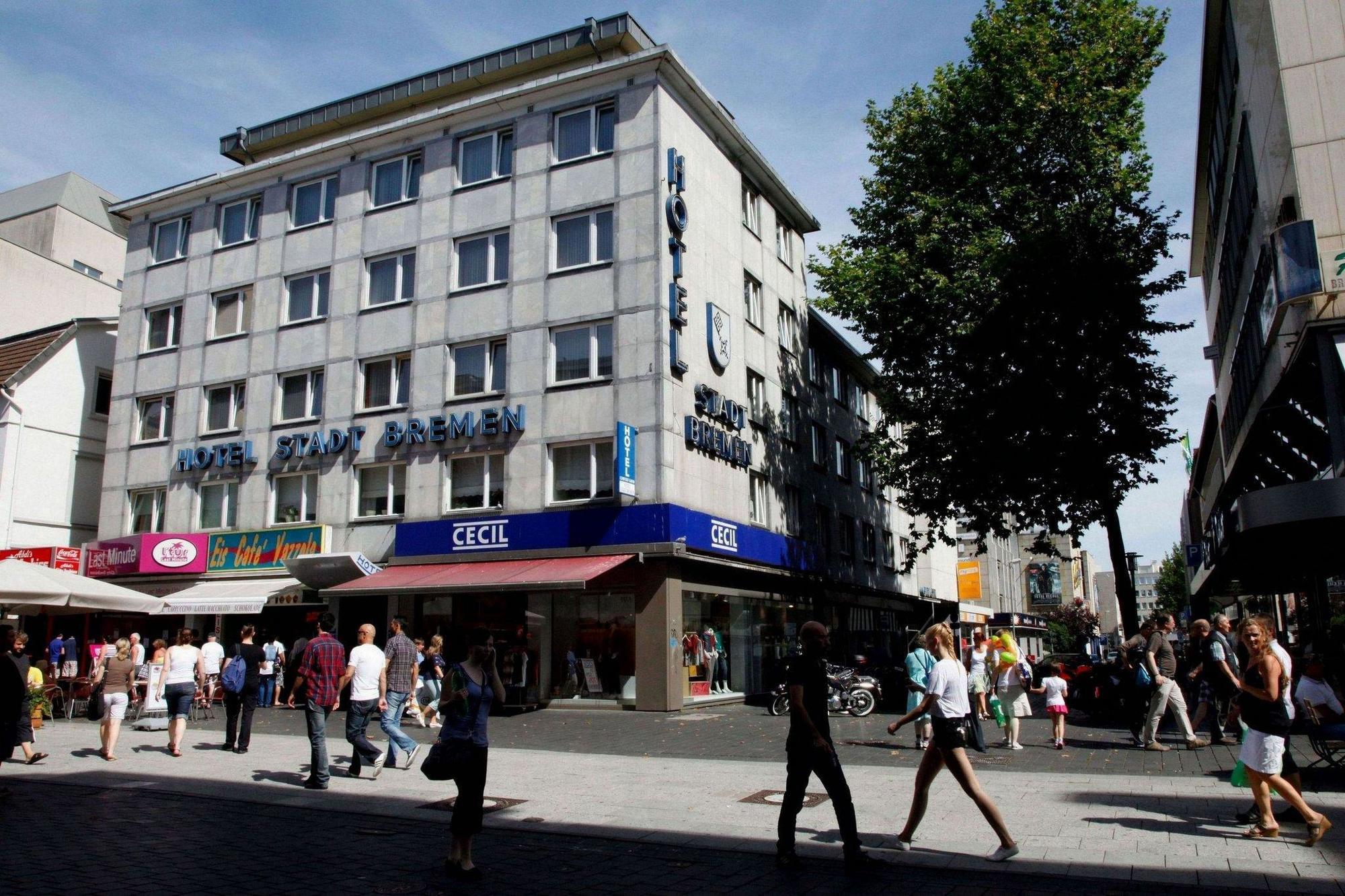 בילפלד Comfort Garni Stadtzentrum Hotel מראה חיצוני תמונה