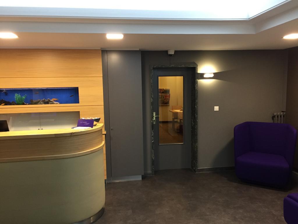 בילפלד Comfort Garni Stadtzentrum Hotel מראה חיצוני תמונה