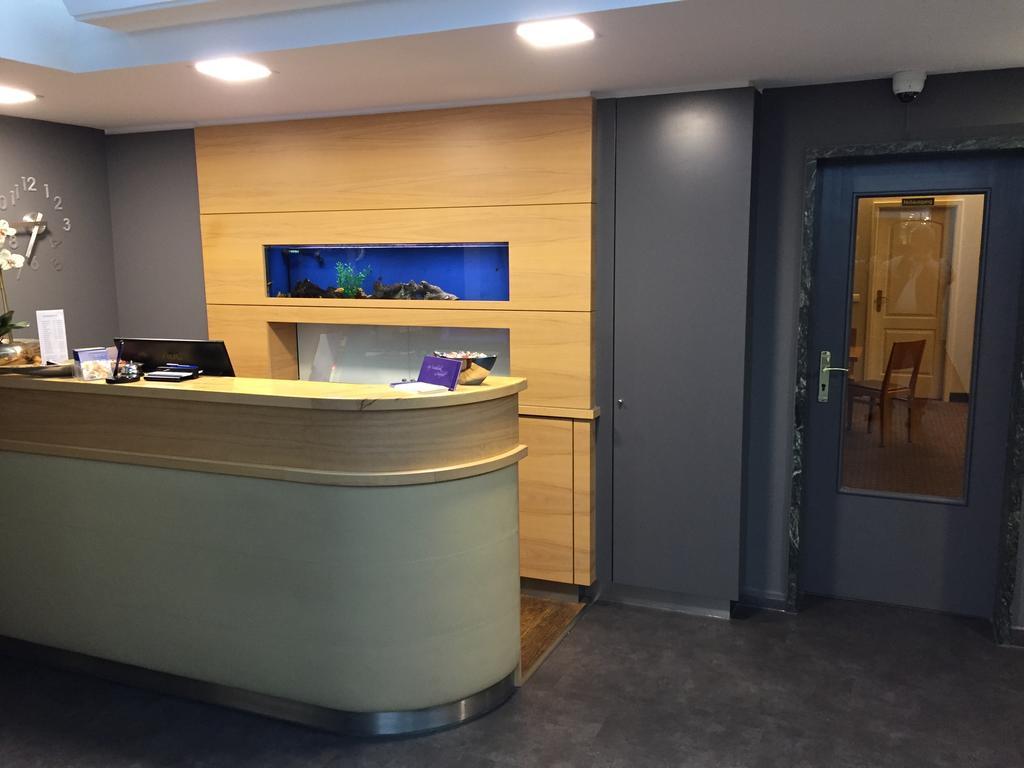 בילפלד Comfort Garni Stadtzentrum Hotel מראה חיצוני תמונה
