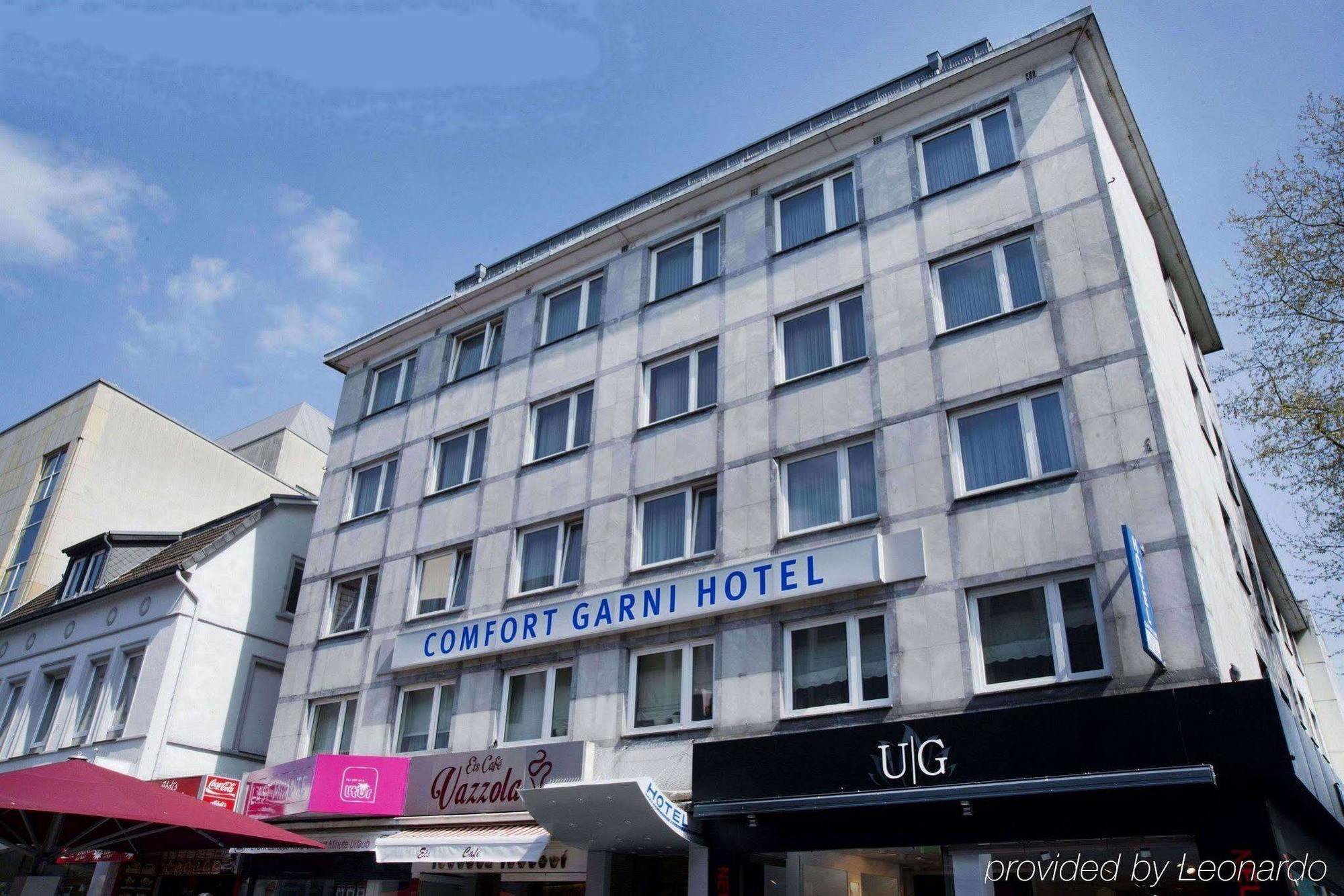 בילפלד Comfort Garni Stadtzentrum Hotel מראה חיצוני תמונה