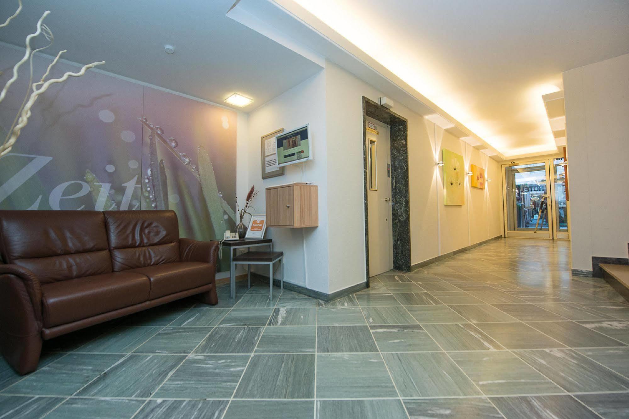 בילפלד Comfort Garni Stadtzentrum Hotel מראה חיצוני תמונה